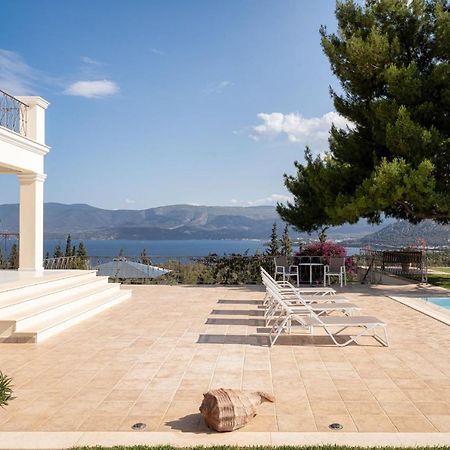 Villa Fantasia Isthmia Exteriér fotografie