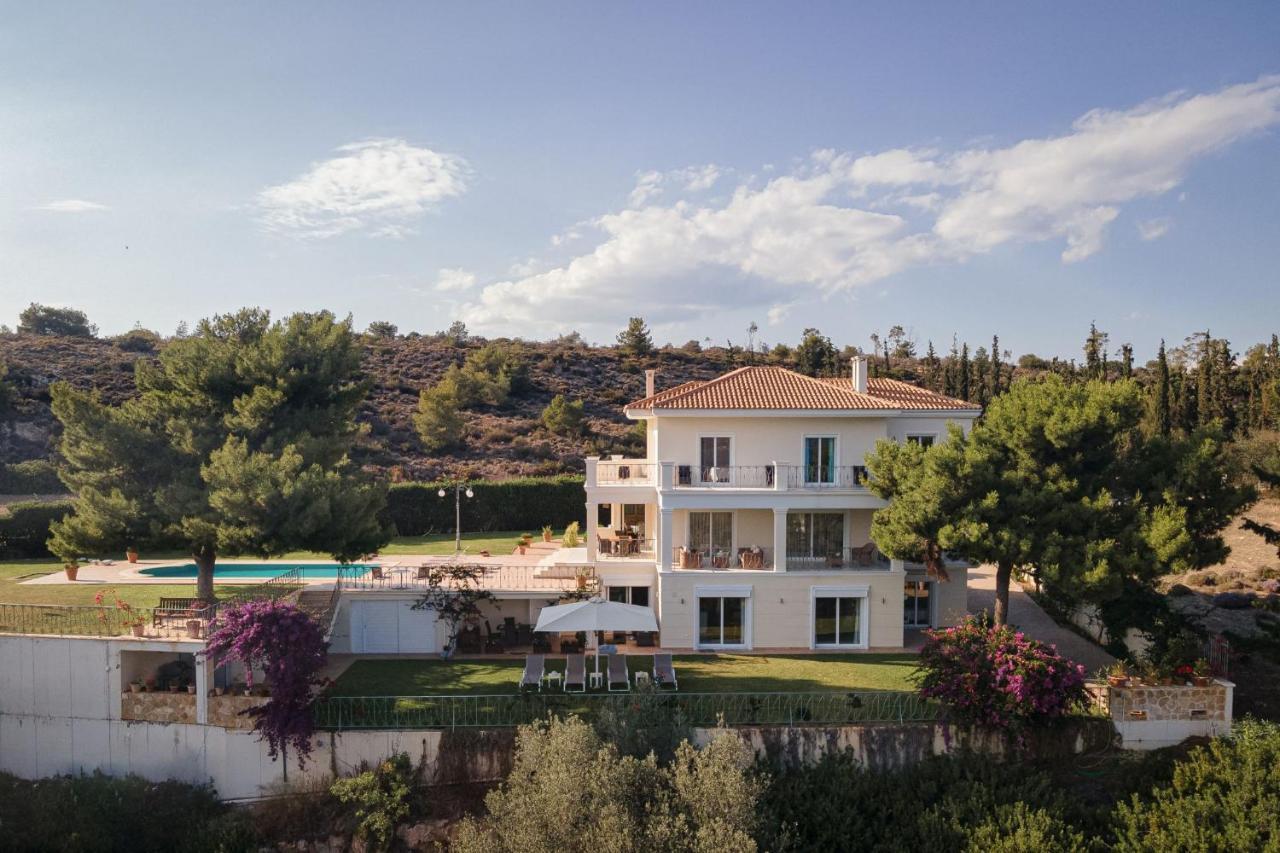 Villa Fantasia Isthmia Exteriér fotografie