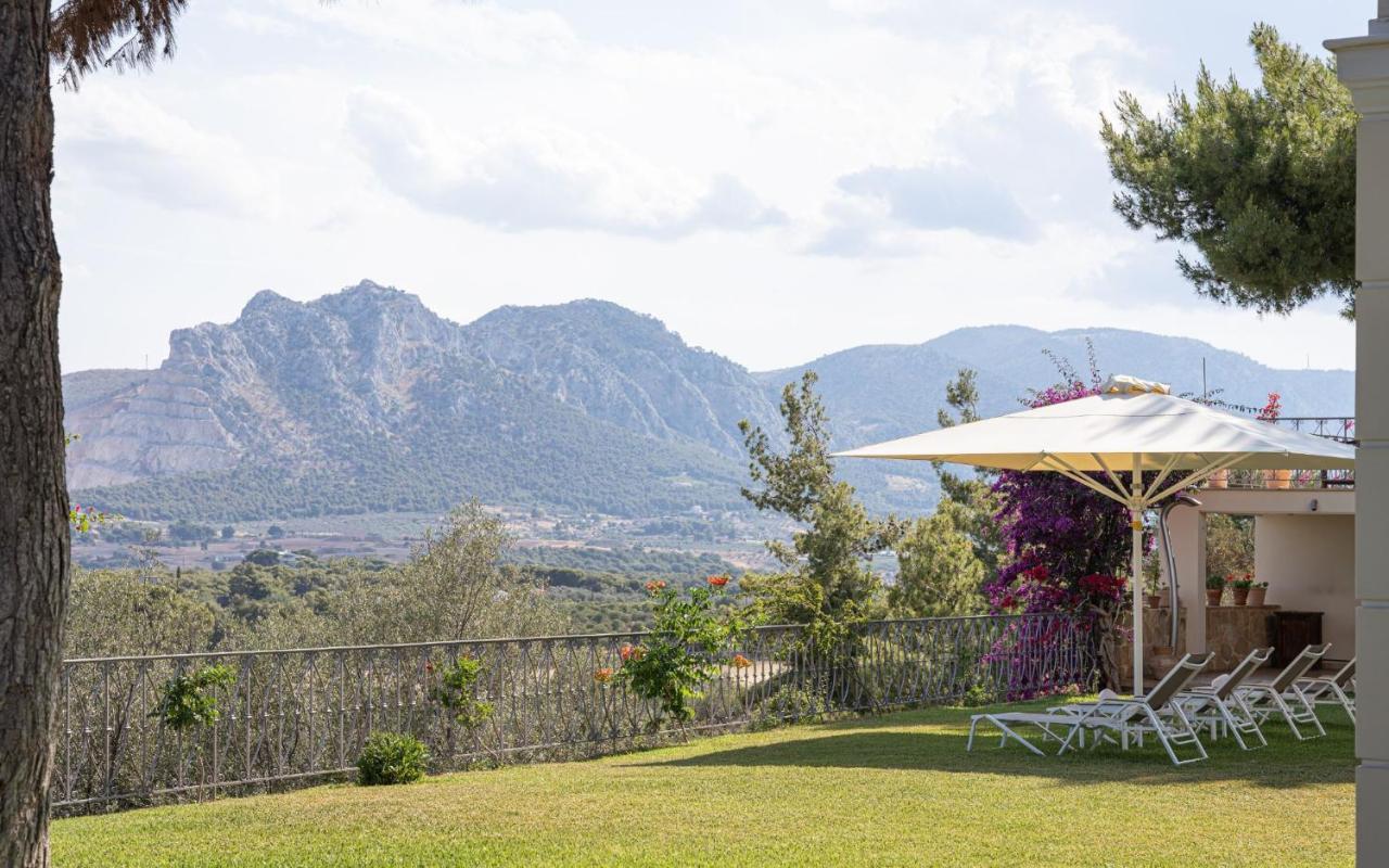 Villa Fantasia Isthmia Exteriér fotografie