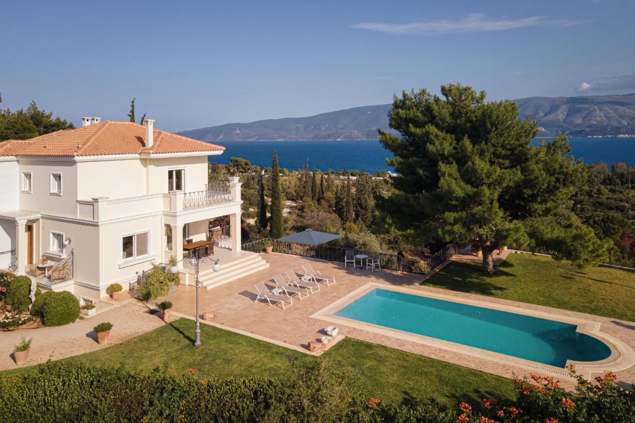Villa Fantasia Isthmia Exteriér fotografie