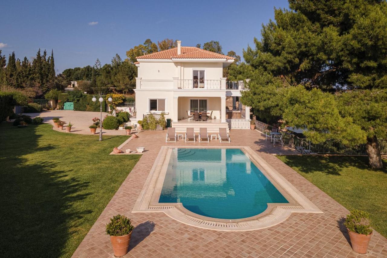 Villa Fantasia Isthmia Exteriér fotografie