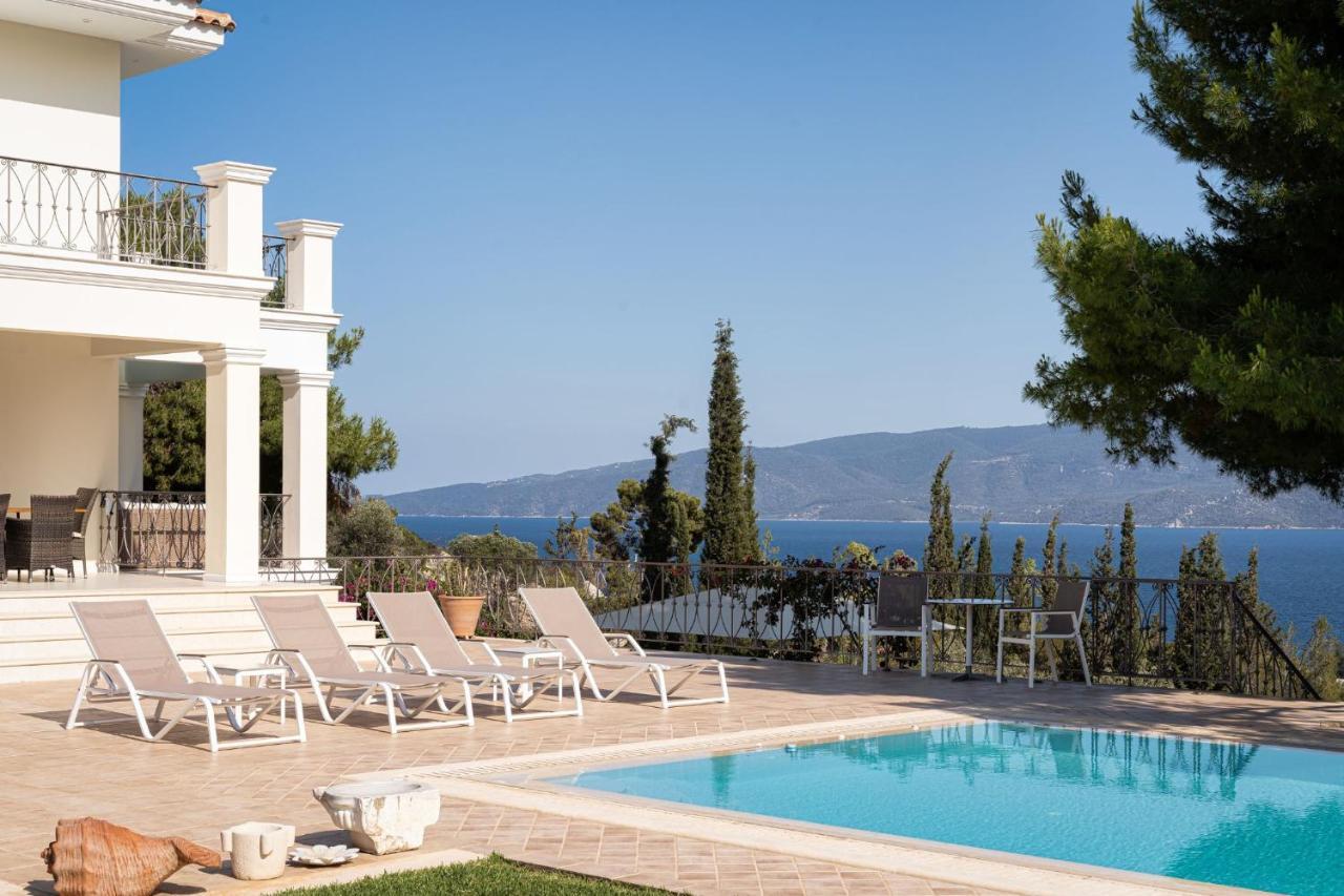 Villa Fantasia Isthmia Exteriér fotografie
