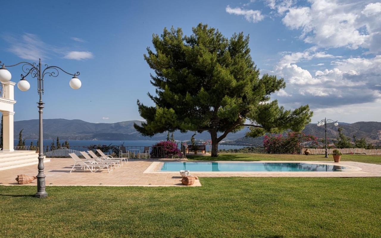 Villa Fantasia Isthmia Exteriér fotografie