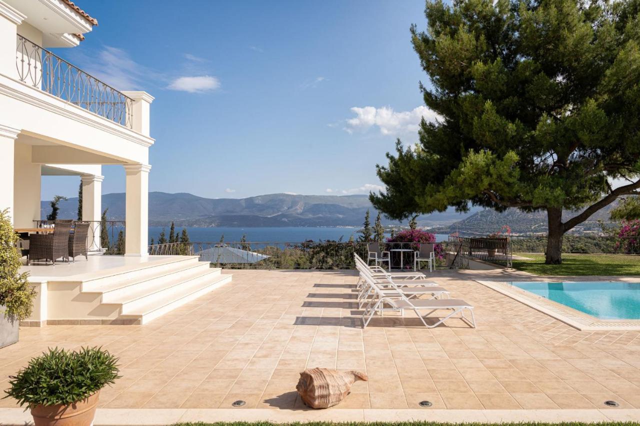 Villa Fantasia Isthmia Exteriér fotografie