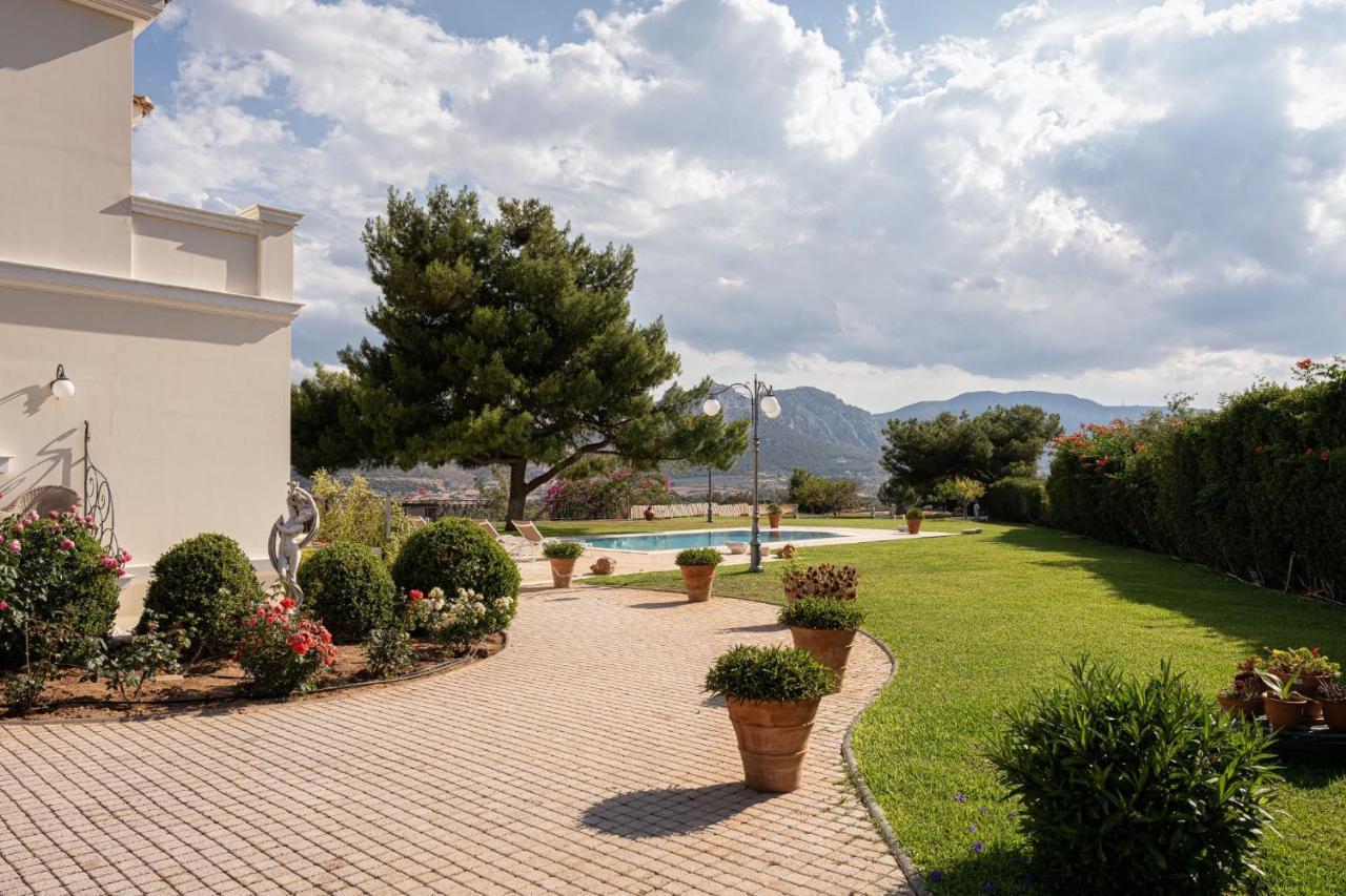 Villa Fantasia Isthmia Exteriér fotografie