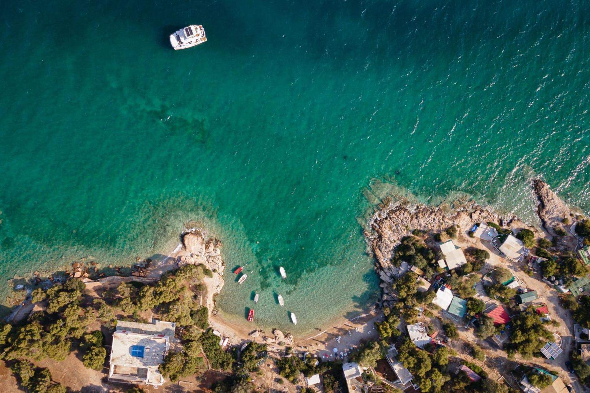 Villa Fantasia Isthmia Exteriér fotografie