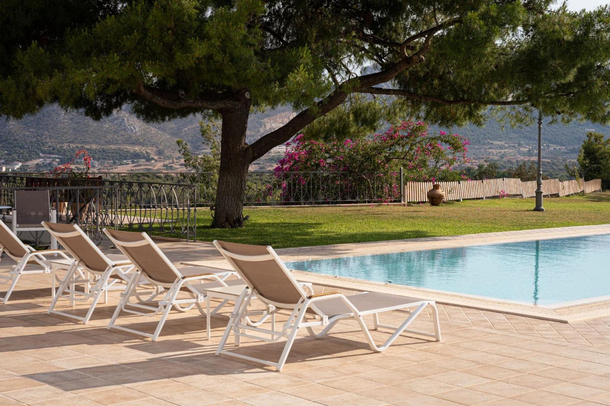 Villa Fantasia Isthmia Exteriér fotografie