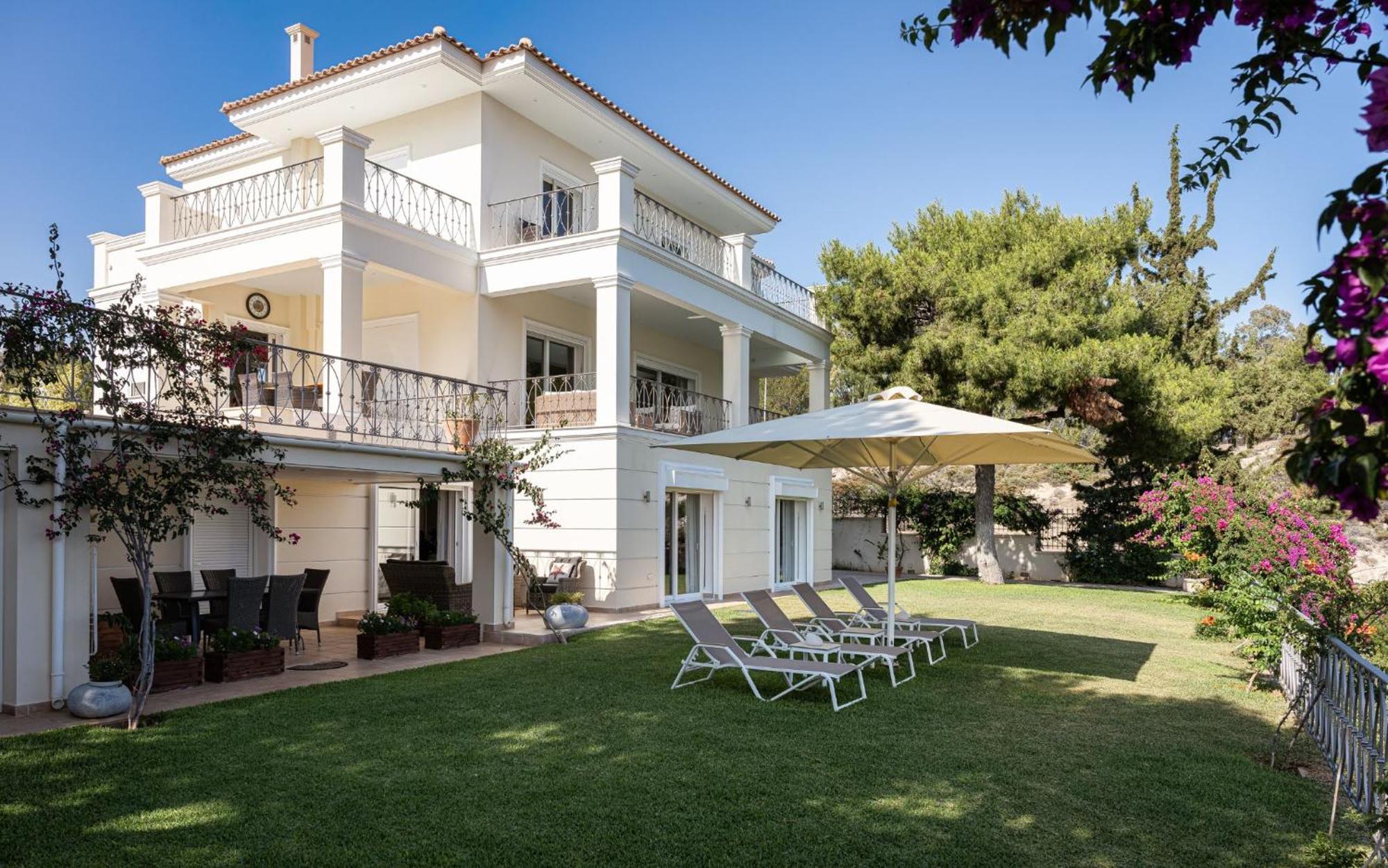 Villa Fantasia Isthmia Exteriér fotografie
