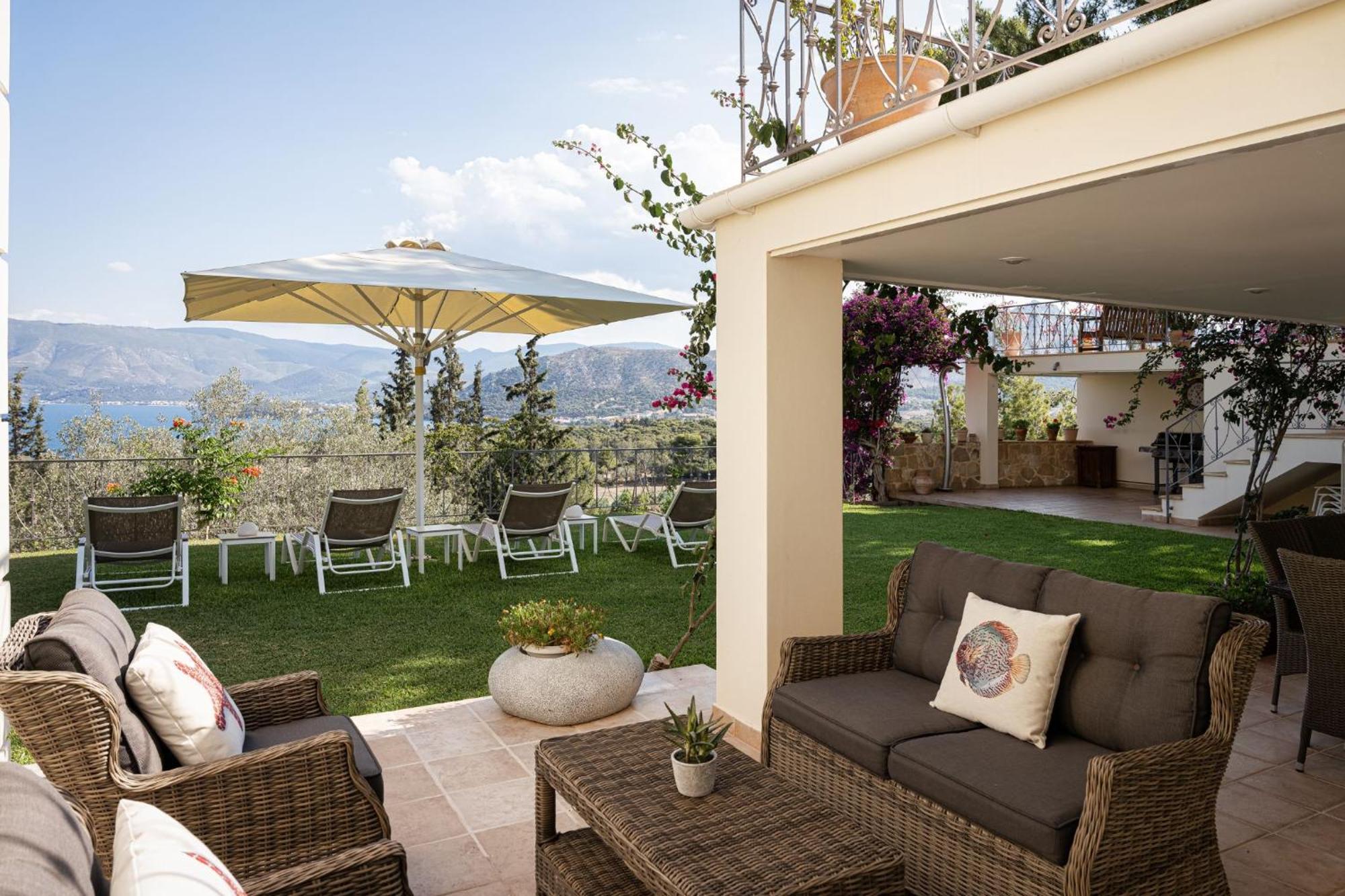 Villa Fantasia Isthmia Exteriér fotografie