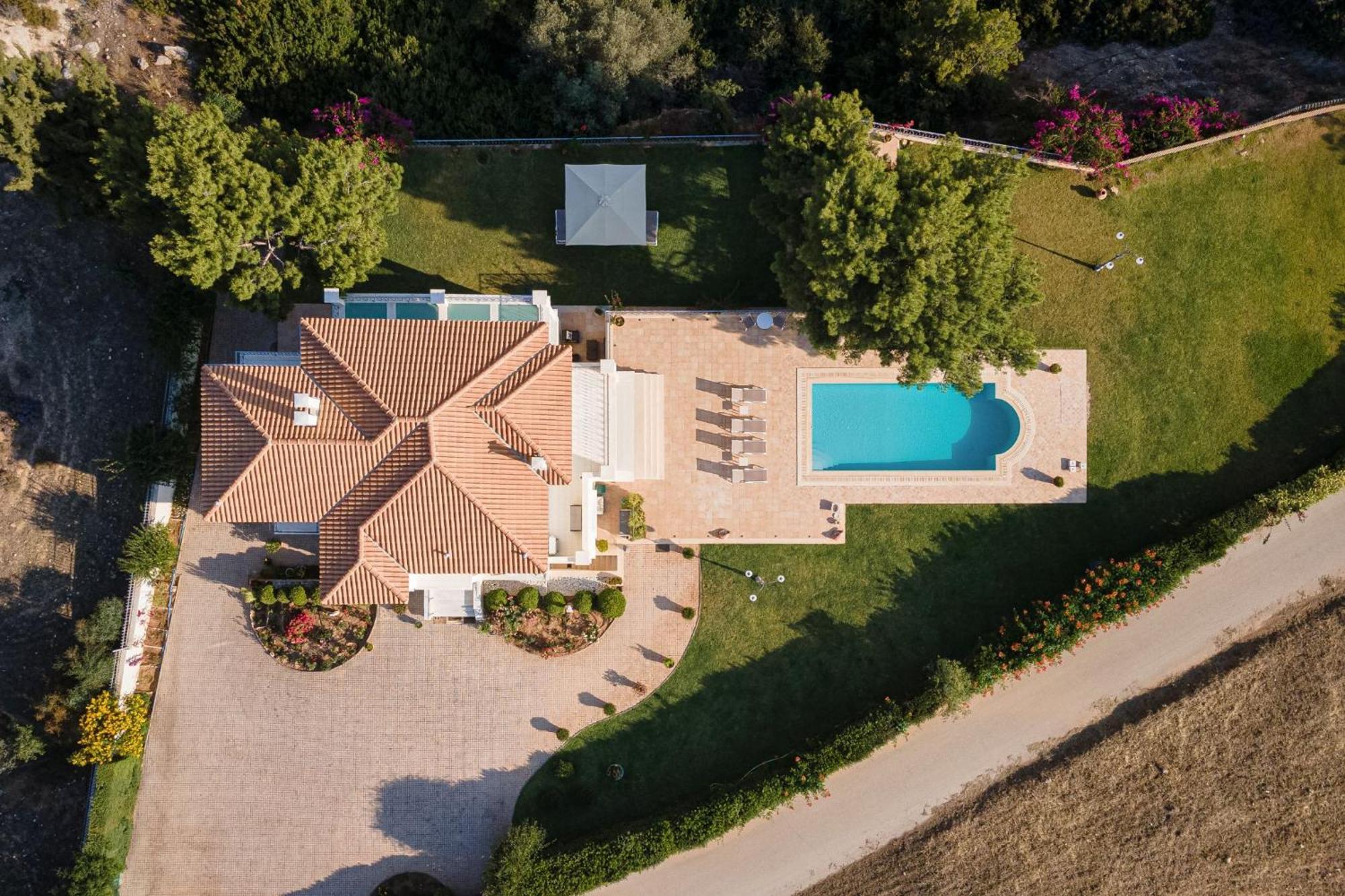 Villa Fantasia Isthmia Exteriér fotografie