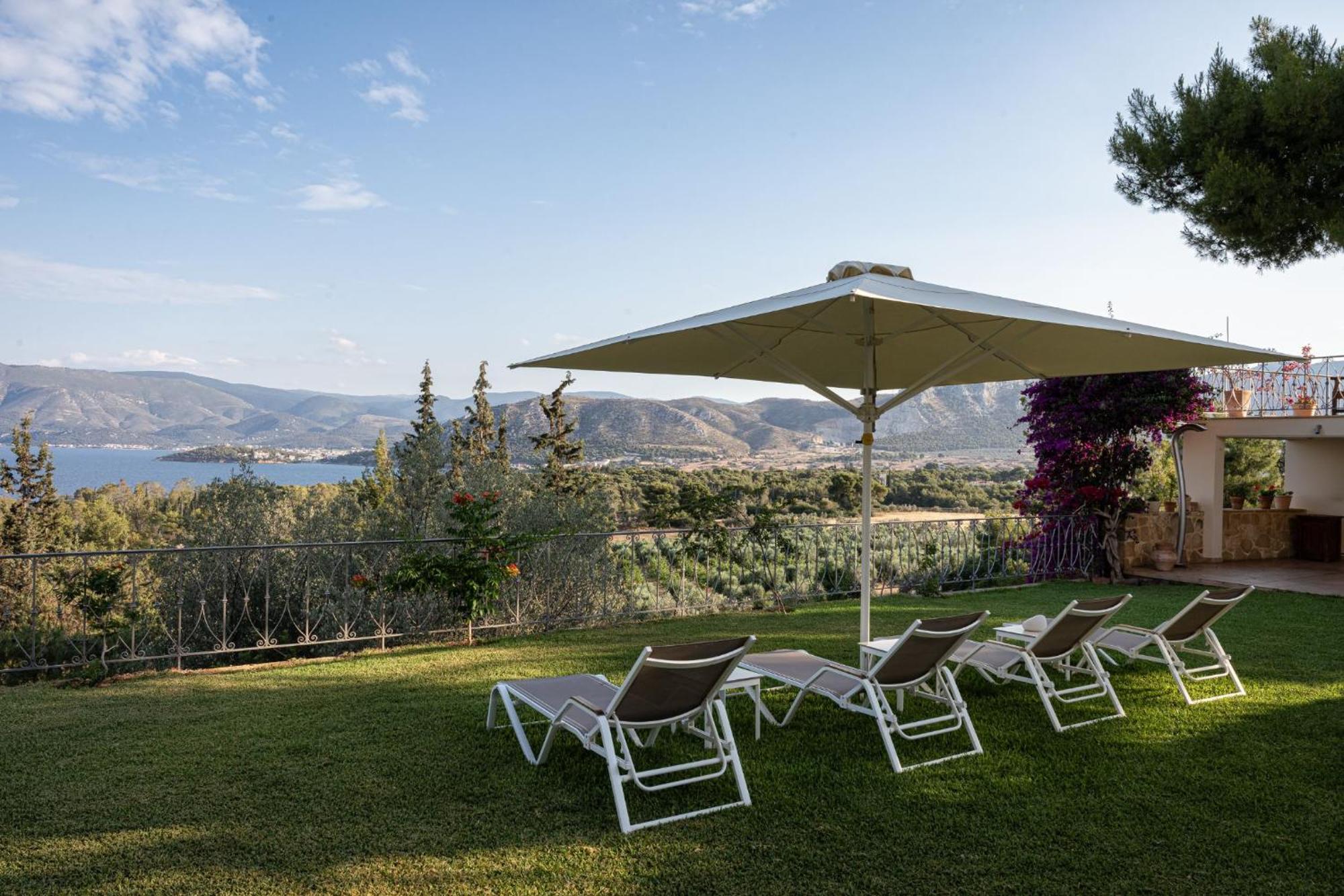 Villa Fantasia Isthmia Exteriér fotografie