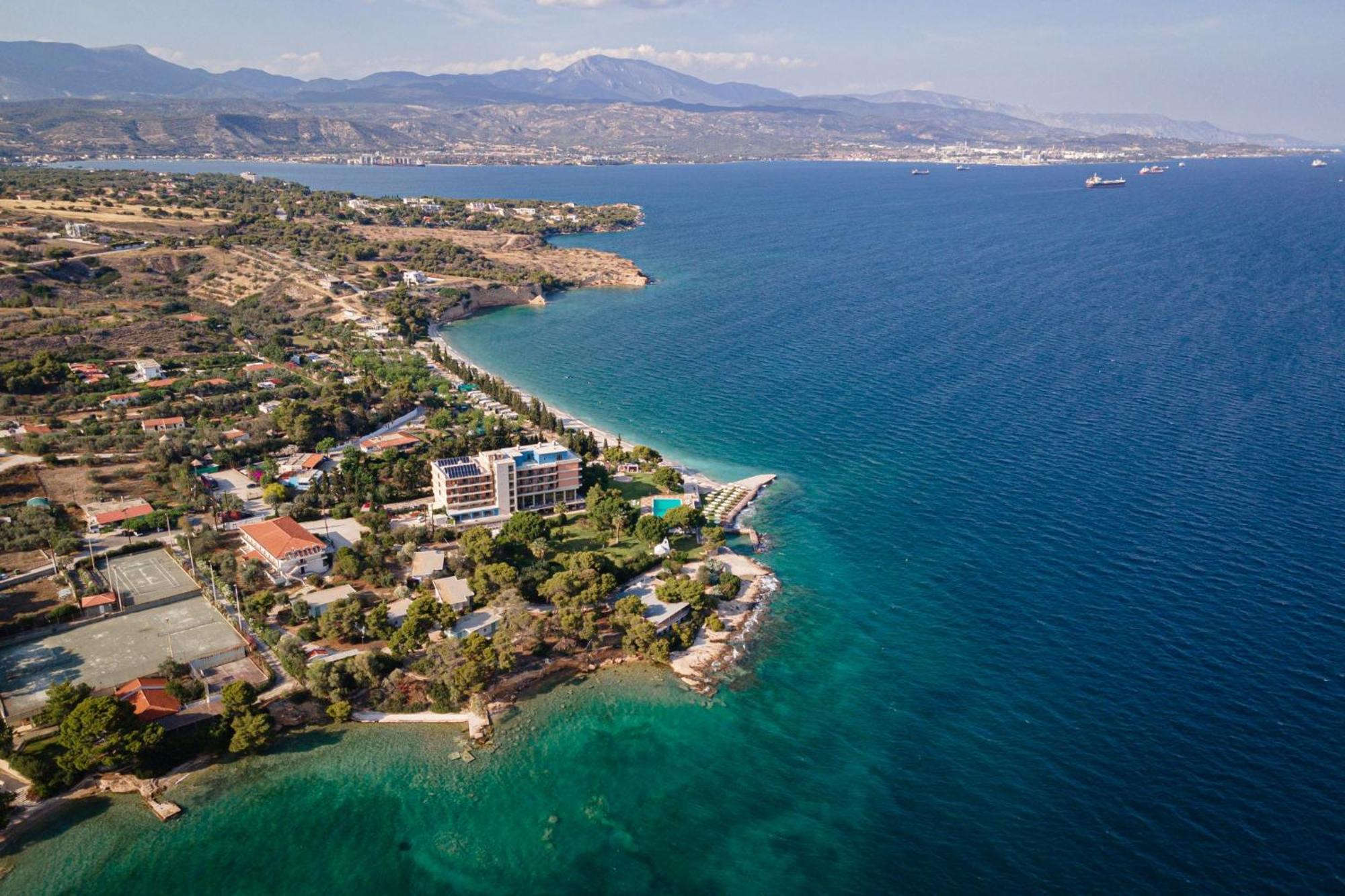 Villa Fantasia Isthmia Exteriér fotografie