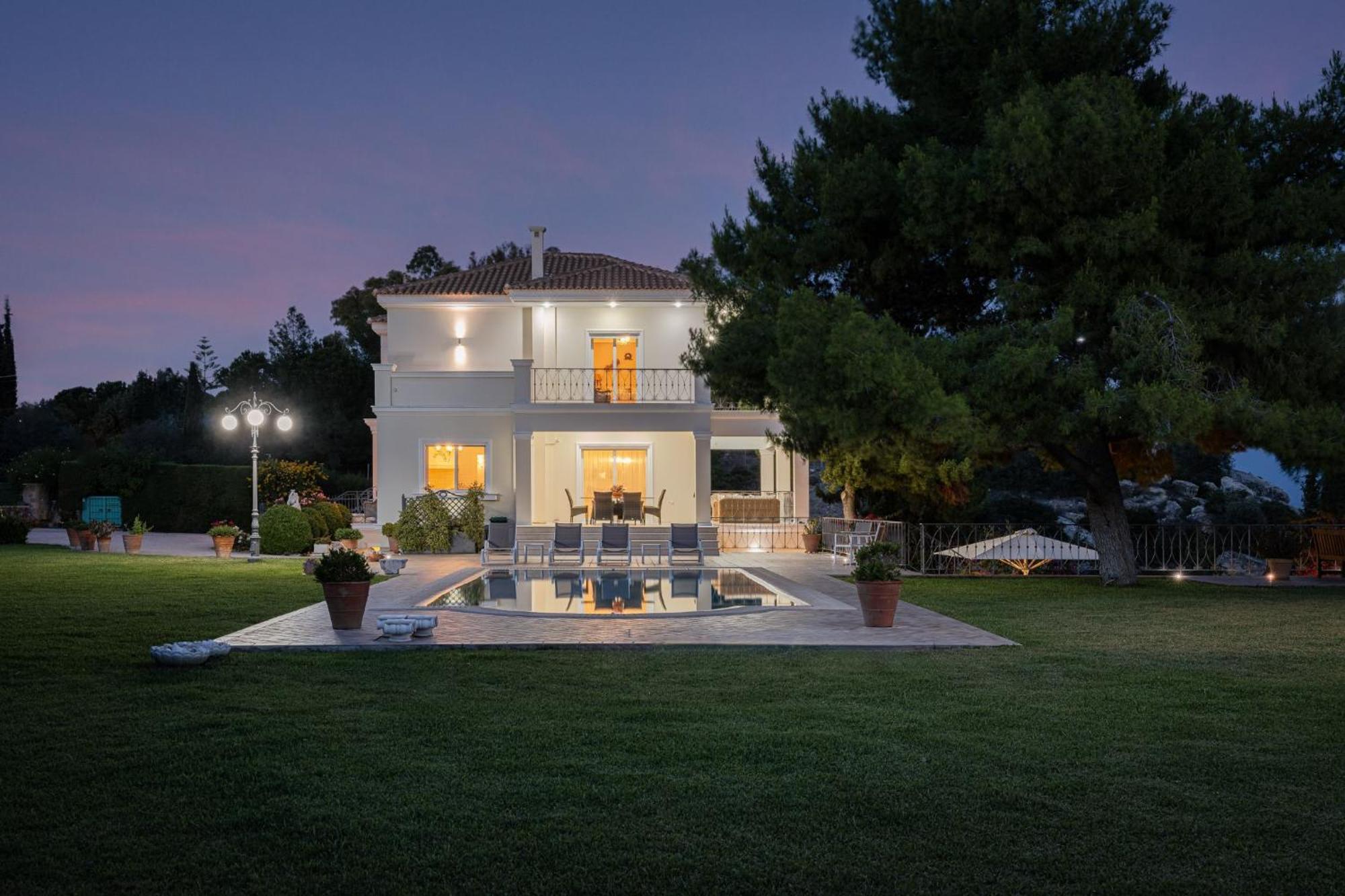 Villa Fantasia Isthmia Exteriér fotografie