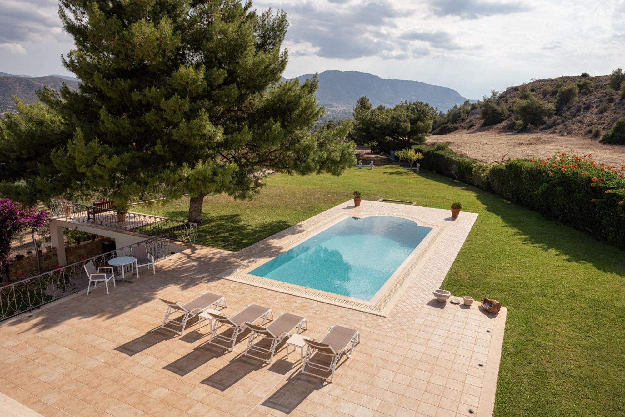 Villa Fantasia Isthmia Exteriér fotografie