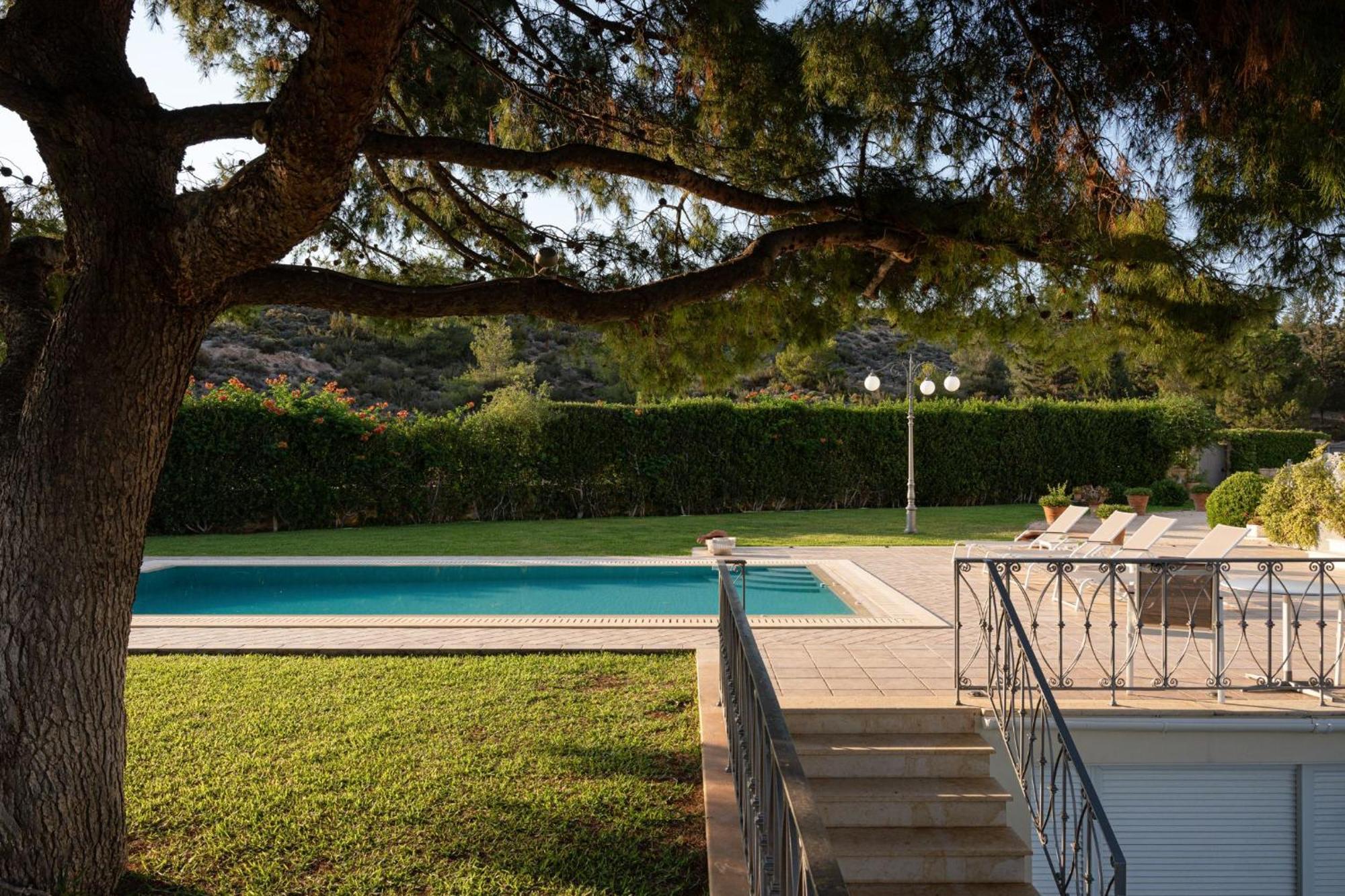 Villa Fantasia Isthmia Exteriér fotografie