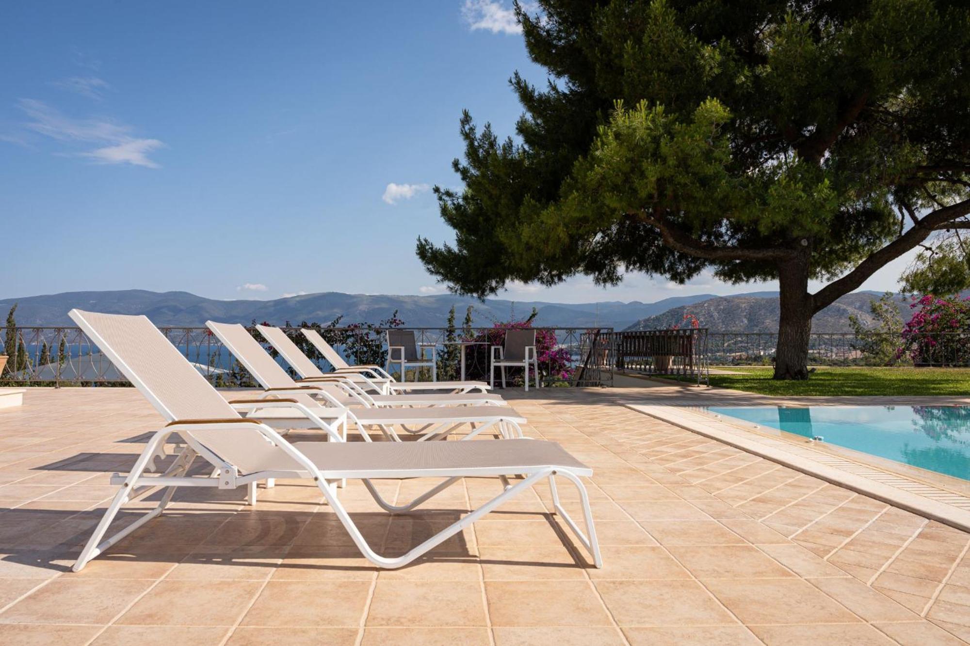 Villa Fantasia Isthmia Exteriér fotografie