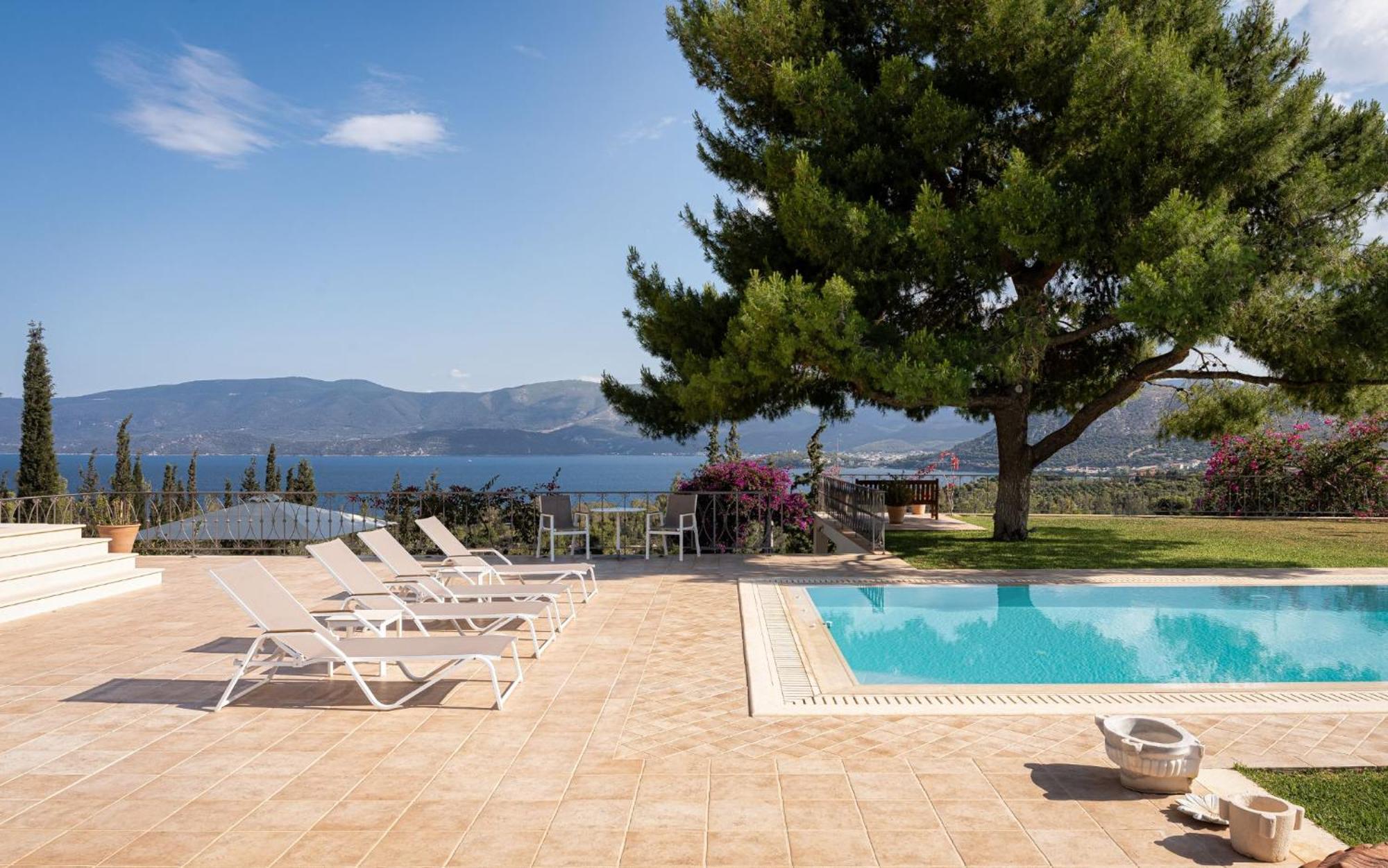 Villa Fantasia Isthmia Exteriér fotografie