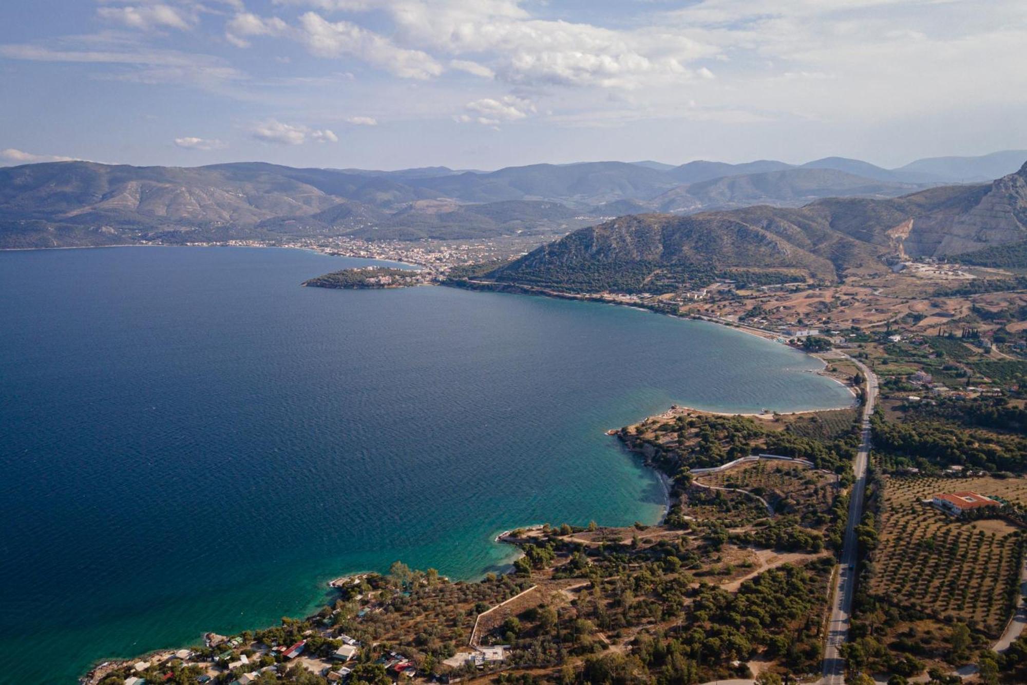 Villa Fantasia Isthmia Exteriér fotografie