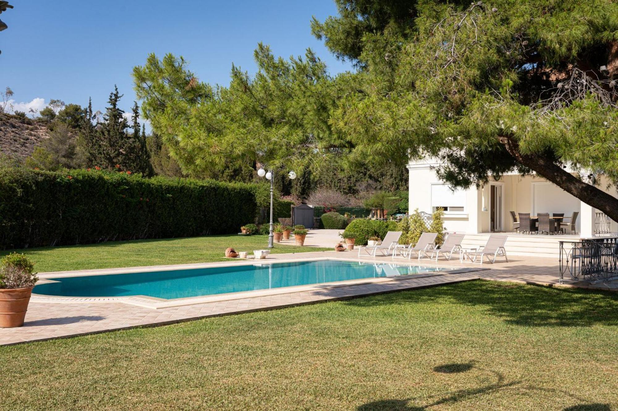 Villa Fantasia Isthmia Exteriér fotografie