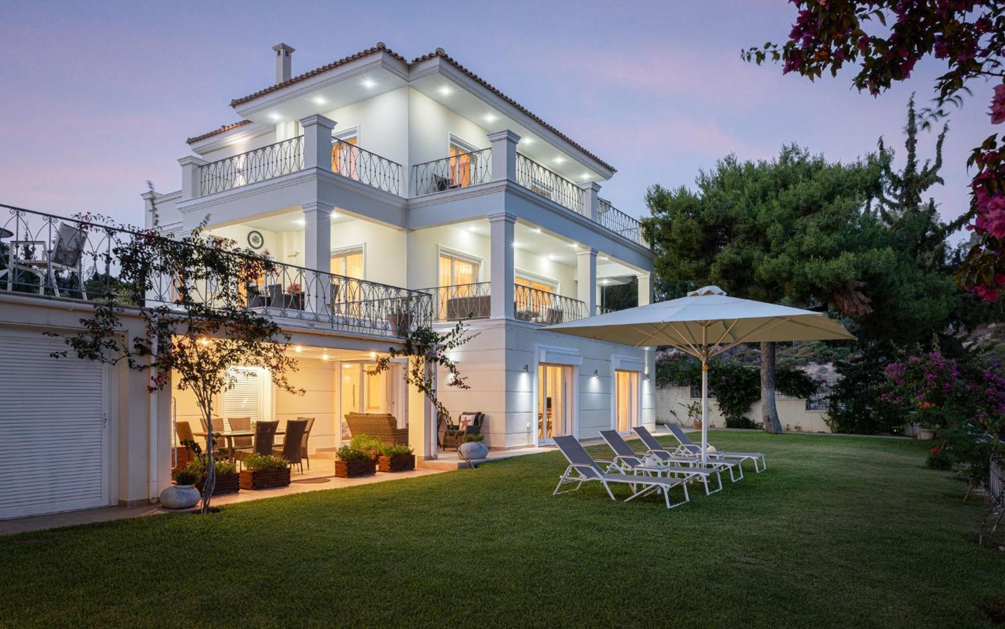 Villa Fantasia Isthmia Exteriér fotografie