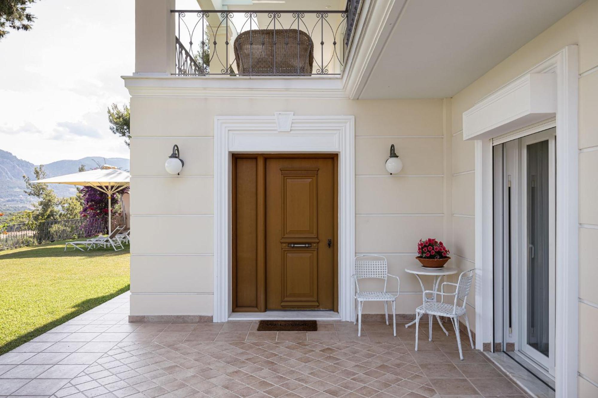 Villa Fantasia Isthmia Exteriér fotografie