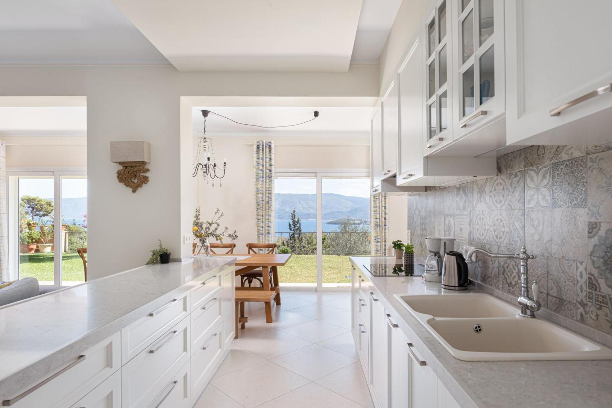 Villa Fantasia Isthmia Exteriér fotografie