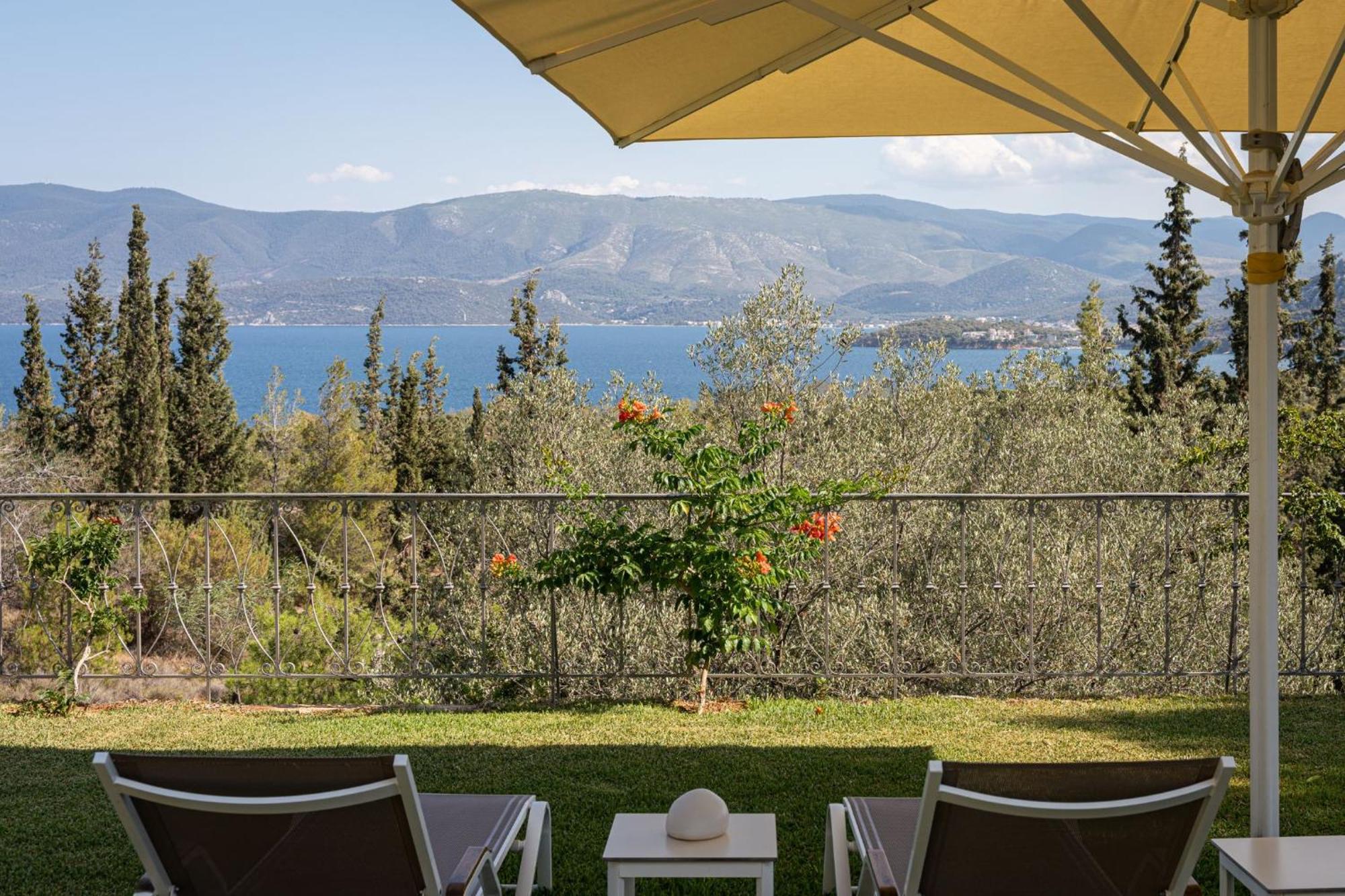 Villa Fantasia Isthmia Exteriér fotografie