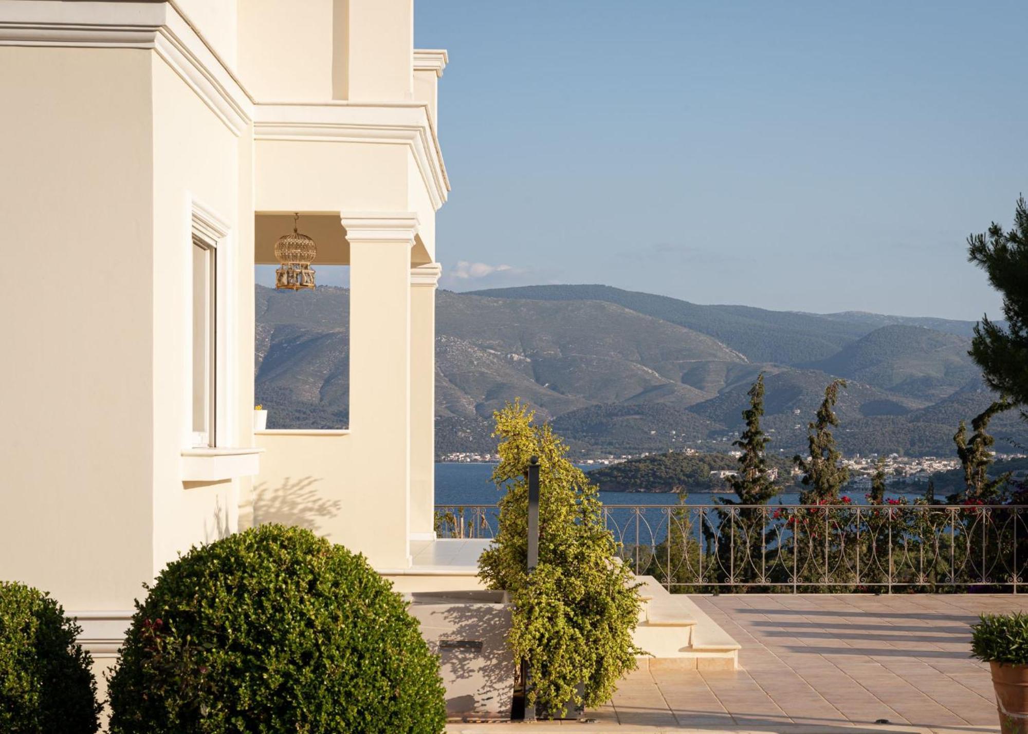 Villa Fantasia Isthmia Exteriér fotografie