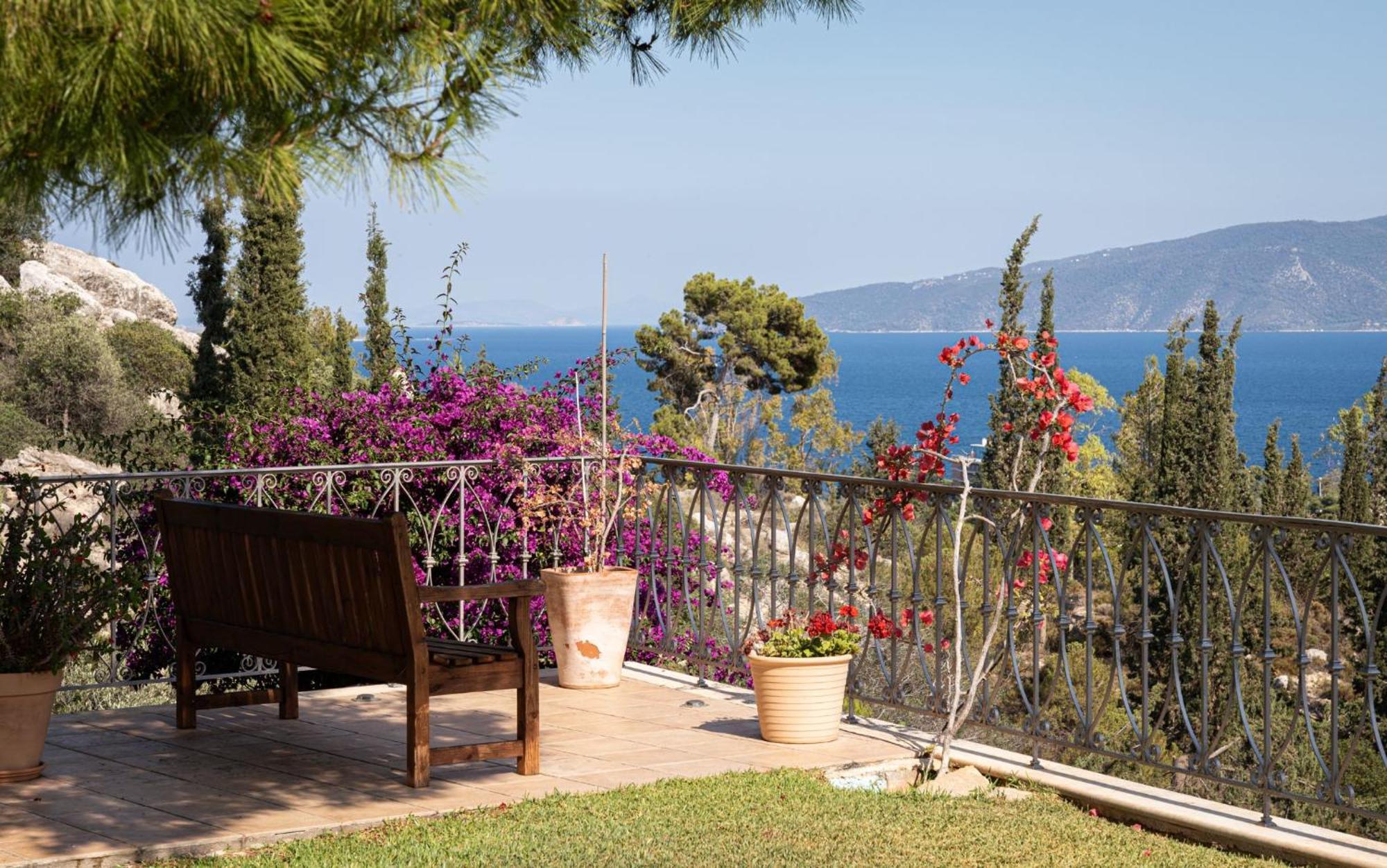 Villa Fantasia Isthmia Exteriér fotografie